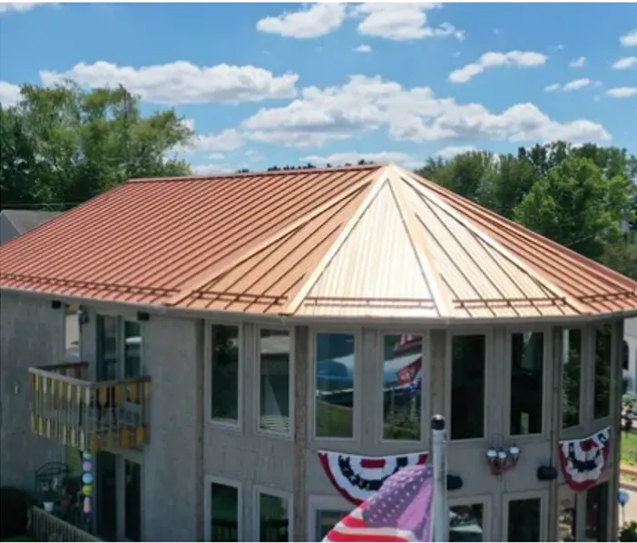 Metal roofing by Heritage Lake Metal Roofing near Danville, IN